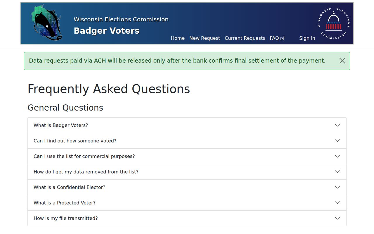 Grand Chute neighbors Badger Voters records