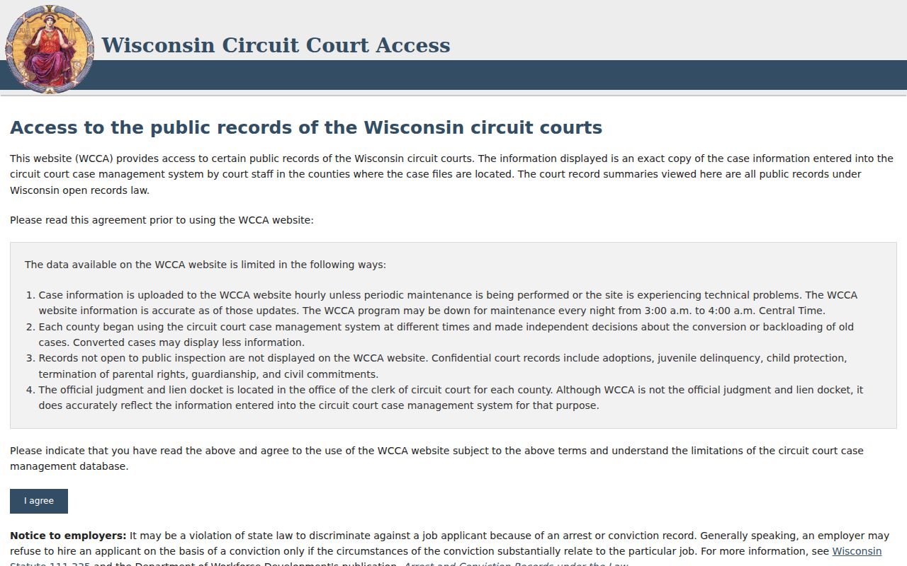 Grand Chute resident lookup in Wisconsin court records